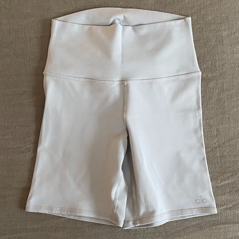 7" High-Waist Biker Short